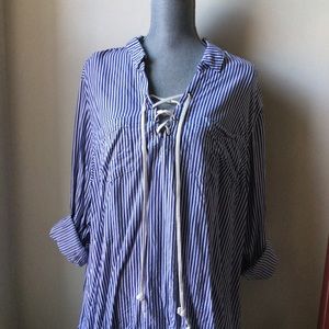 Old Navy Striped shirt.